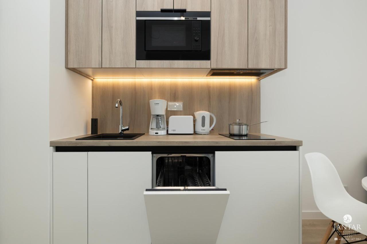 Shellter Apartments 117 K - By Jantar Apartamenty Rogowo  Exterior foto