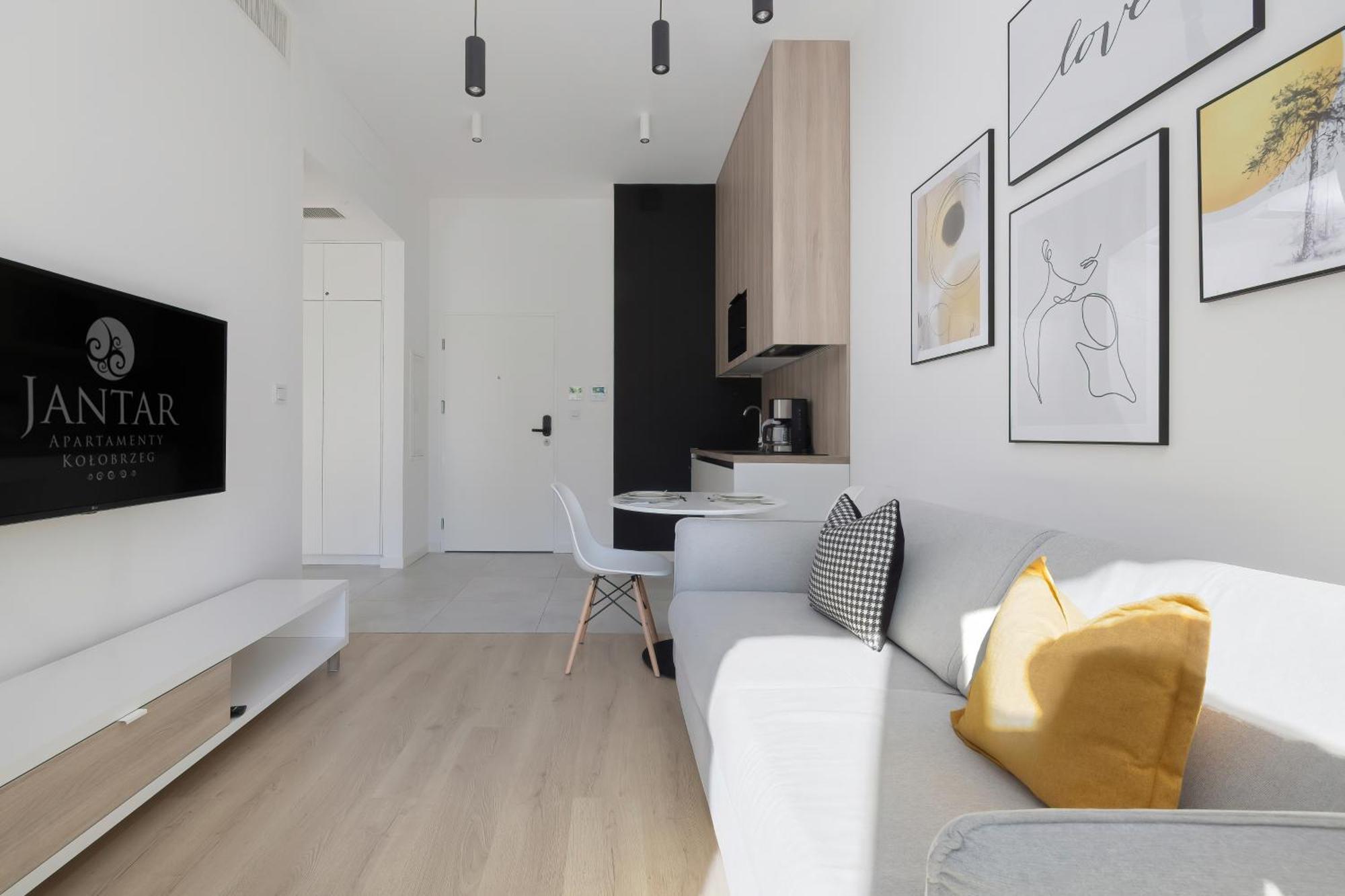 Shellter Apartments 117 K - By Jantar Apartamenty Rogowo  Exterior foto