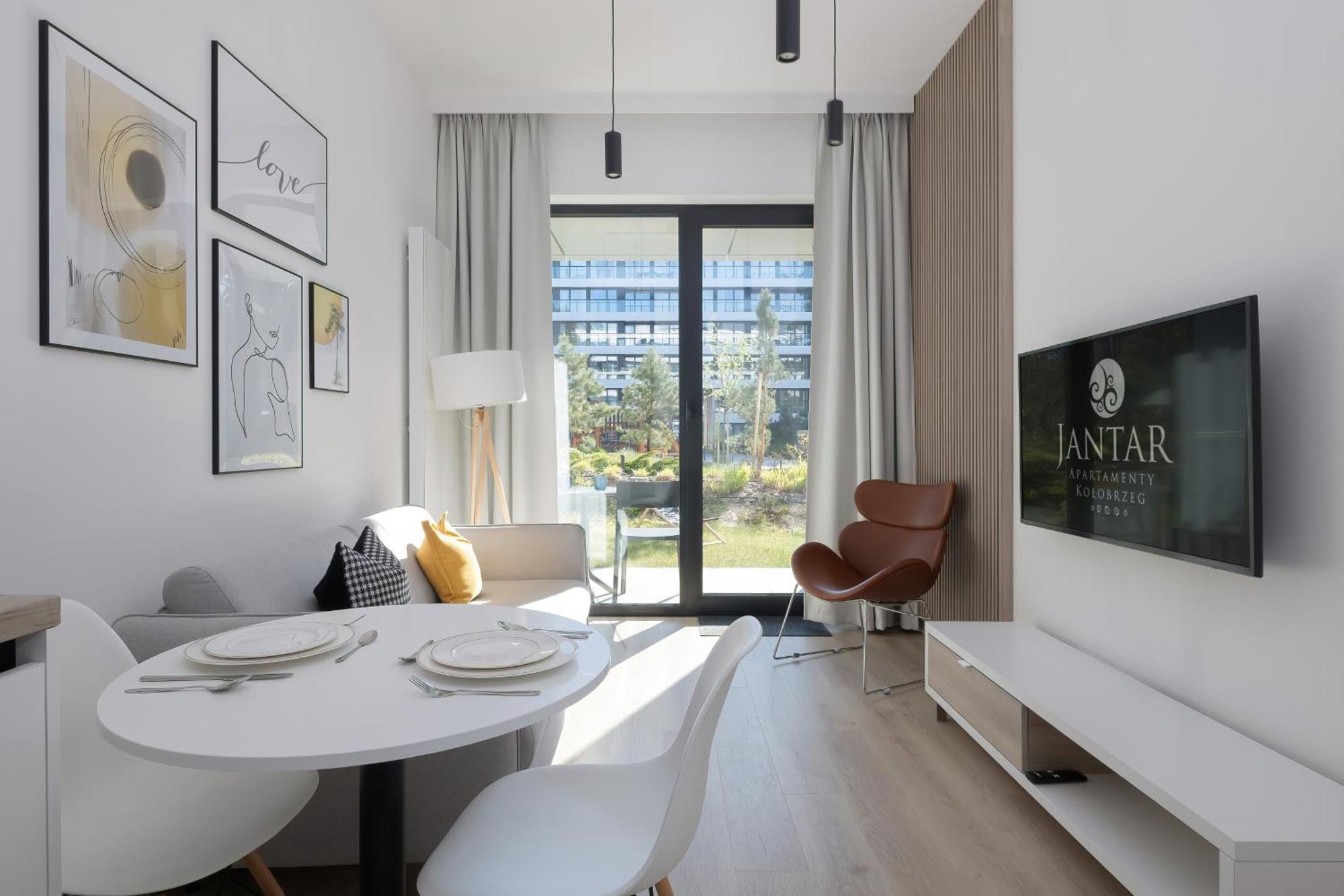 Shellter Apartments 117 K - By Jantar Apartamenty Rogowo  Exterior foto